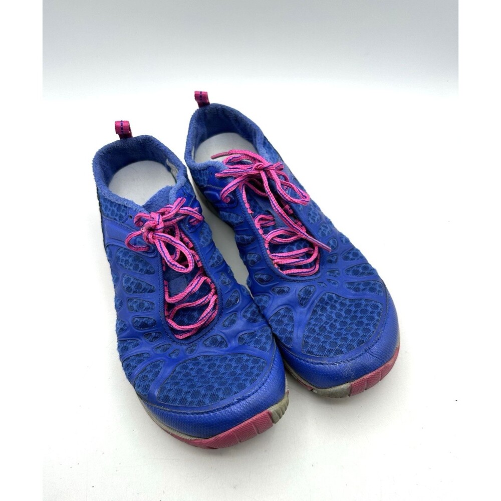 Merrell Crush Glove Shoes Women's 6.5 (US) Dazzling Blue Cross-Training Barefoot